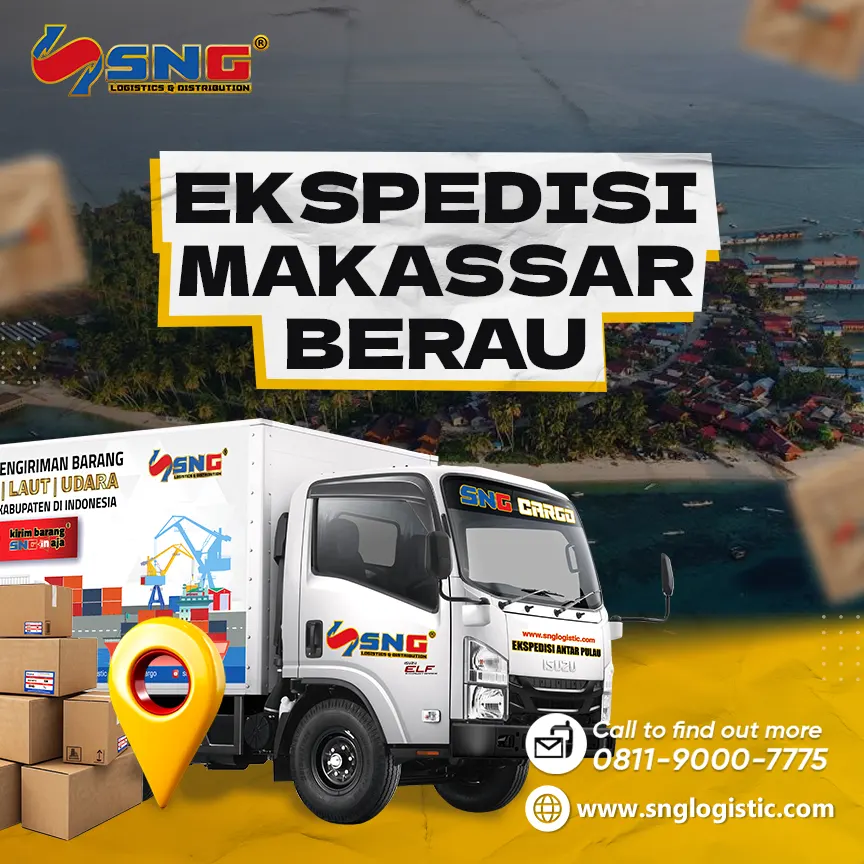 Ekspedisi Makassar Berau untuk Kirim Barang Besar